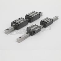 Rail de guidage linéaire précis de haute qualité de 20mm HGR20 pour Machines CNC