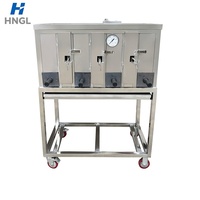 Four à poisson en acier inoxydable, machine de rôtissage commerciale sans fumée, barbecue électrique, gaz, charbon de bois pour restaurant, hôtel