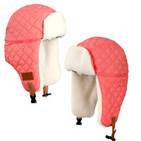 Gorro Ushanka QJ OEM Personalizado con Logotipo, Gorro Lei Feng para Niños, Grueso y Cálido, para Exteriores, a Prueba de Viento, Protección para los Oídos, para Ciclismo y Esquí