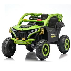 سيارة أطفال كهربائية رباعية الدفع يمكن الجلوس فيها، سيارة أطفال كهربائية تعمل بالتحكم عن بعد، سيارة أطفال كهربائية للعب. - Product Image 1