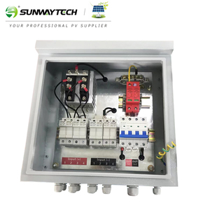 Caja Combinadora Solar de 3 Entradas y 1 Salida, Caja de Distribución de Voltaje Solar, Caja de Conexiones para Sistemas Solares, 5 Entradas 1 Salida - Product Image 3