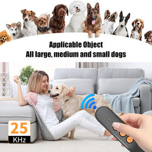 Venta al por mayor de fábrica, 2 modos de frecuencia ultrasónica, tapón para ladridos de perros, Control de animales, repelente ultrasónico LED para perros - Product Image 4