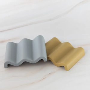 Portasapone in Silicone Ecologico di Alta Qualità con Drenaggio Automatico per Bagno e Cucina, Porta Sapone <span class=keywords><strong>da</strong></span> <span class=keywords><strong>Viaggio</strong></span>, Articoli per la Casa - Product Image 3