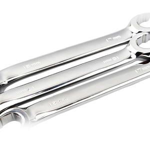 8mm-19mm 6 miếng Metric đa chức năng 45 thép đôi mở ống Flare Nut spanners cờ lê Bộ - Product Image 3