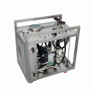 Xách tay cao áp không khí điều khiển bơm tăng áp thủy tĩnh thử nghiệm bơm ống máy thủy lực cho 10000 PSI - Product Image 1