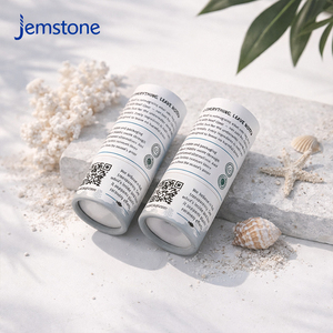 Envase cilíndrico reciclable para aceites esenciales, tubo de cartón kraft redondo, envase cilíndrico de papel para perfumes. - Product Image 3