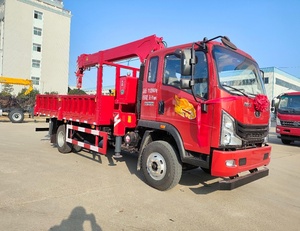 <span class=keywords><strong>Camion</strong></span> lourd HOWO 3-5 tonnes avec <span class=keywords><strong>grue</strong></span> montée, moteur, boîte de vitesses, bras télescopique hydraulique, pièces détachées, vente directe d'usine - Product Image 2