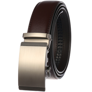 <span class=keywords><strong>Cintura</strong></span> LY25-1050-1Two-layer in pelle da uomo con fibbia automatica - Product Image 3