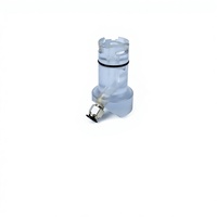 Actuador 009929-1 de 600 MPa (87 K psi) para Cortadora de Chorro de Agua, Repuestos de Bomba de Alta Presión, Cabezal de Válvula de Alimentación de Arena Abrasiva
