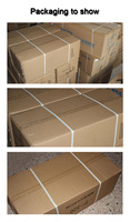 Machines d'emballage à bande de cerclage semi-automatiques à table basse KZ-900 à grande vitesse pour boîtes en carton et en plastique