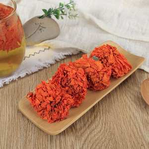 Prix d'usine Tagetes séchés Erecta fleur en fleurs thé Marigold séché naturel - Product Image 4