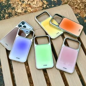 Custodia per Telefono Semplice ed Elegante in Tinta Unita Adatta per Apple 17/16 Pro Max e Personalizzata Protezione Completa per iPhone15/14 Pro - Product Image 1