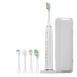 Brosse à dents électrique sonique intelligente V8 Pro pour adultes, autonomie de 360 jours, 48 000 VPM, 15 niveaux de pression, étanchéité IPX7, LED, OEM ODM - Product Image 1
