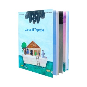 Hot Stamping Someone To Print <span class=keywords><strong>A</strong></span> Small Coloring Softcover Hardcover Thick Paper Book Printing Spiral Subject - Product Image 1
