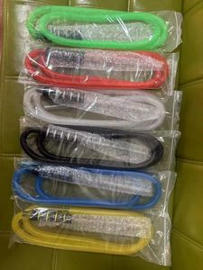 सस्ती शिशा एक्सेसरीज 1.5 मीटर 1.8 मीटर डिस्पोजेबल प्लास्टिक हुक्का होज - Product Image 3