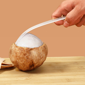Extractor Manual de Pulpa de Coco, Herramienta Raspadora de Coco, Raspador de Bolas de Coco, Plástico Duradero, Operación Manual, Nuevo Producto 2026 - Product Image 3