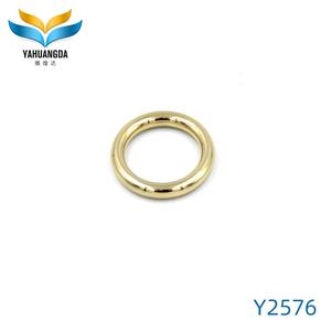 工厂供应商定制高端时尚 <span class=keywords><strong>O</strong></span> 环 DIP 金属 <span class=keywords><strong>O</strong></span> 环在各种颜色 <span class=keywords><strong>O</strong></span> 环袋和服装 - Product Image 3