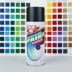 Pintura en Aerosol Negra VESLEE <span class=keywords><strong>de</strong></span> Resina Acrílica para Graffiti, Prevención <span class=keywords><strong>de</strong></span> Corrosión, Fabricantes - Product Image 1