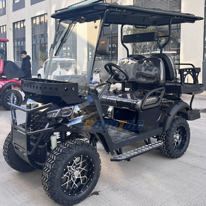 Carritos de Golf a Gas con Descuento en Venta, Carrito de Golf de <span class=keywords><strong>Cuatro</strong></span> Asientos, Se Aceptan Personalizaciones - Product Image 4