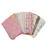 Vente en gros stock Couverture universelle quatre saisons en flanelle épaissie pour animaux de compagnie Conception d'impression de patte pour chats et chiens Utilisation hivernale