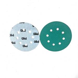 Discos <span class=keywords><strong>de</strong></span> Lijado <span class=keywords><strong>de</strong></span> 5 Pulgadas (125 mm) con 8 Orificios, Grano <span class=keywords><strong>de</strong></span> Zirconia 40 # -800 #   Papel <span class=keywords><strong>de</strong></span> <span class=keywords><strong>lija</strong></span> con respaldo <span class=keywords><strong>de</strong></span> gancho y bucle, disco <span class=keywords><strong>de</strong></span> <span class=keywords><strong>lija</strong></span> al por mayor - Product Image 4