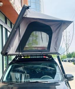 Carpa de Techo Rígida de Aluminio Mejorada para 2 Personas, Impermeable, para las Cuatro Estaciones, Apertura Automática Rápida, Ligera, con Escalera, para Exteriores - Product Image 2