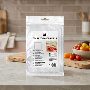 Bolsas de Plástico para Almacenamiento de Alimentos Erpsl PE, 28x40cm, 8 Piezas con Cierre para Preservar la Frescura - Product Image 3