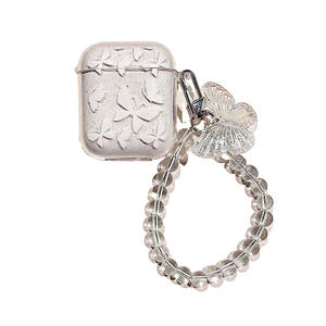 Nouveau produit étui pour écouteurs étui papillon mignon pour <span class=keywords><strong>airpods</strong></span> <span class=keywords><strong>Pro</strong></span> 2 bracelet chaîne écouteur étui pour casque couverture - Product Image 5