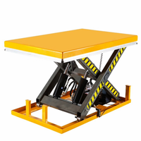 2024 prix usine CE lourd stationnaire hydraulique ciseaux voiture ascenseur moto élévateur hydraulique table élévatrice