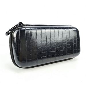 Sac de pêche professionnel personnalisé en cuir noir imperméable, étui rigide en EVA pour ranger les hameçons de pêche, idéal pour les sorties de pêche - Product Image 5