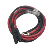 Câble d'alimentation 2 broches pour moteur de charrue à neige, faisant partie du faisceau de câblage, compatible avec les lames Meyer Diamond E-46, E-47, E-57, SNP6620