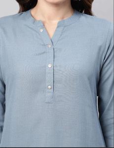 Lightweight Fashion Casual Top Women Premium Casual Wear Top Ladies Trendy Fashion Western Top At Bulk Price - Product Image 5