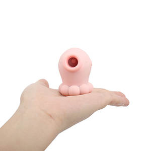 Giocattoli per adulti elettrici autosucchianti impermeabili IPX7 a forma di polpo vibratori a macchie a 3 velocità per coppie di donne giochi sessuali per adulti - Product Image 1