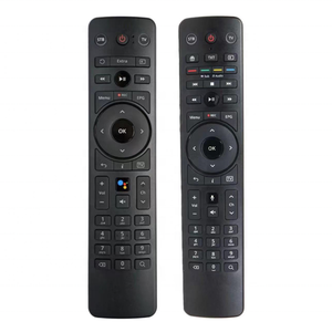 Hostrong OEM ODM 38/45 Teclas de Control Remoto para Set Top Box IPTV SMART <span class=keywords><strong>TV</strong></span> STB BT 2,4G Voz <span class=keywords><strong>O2</strong></span> TELEFONICA Soporte Personalizado - Product Image 1