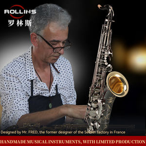 メーカー卸売小売専門家T3酸化と錆ニッケルメッキクラフトテナーサックス - Product Image 3