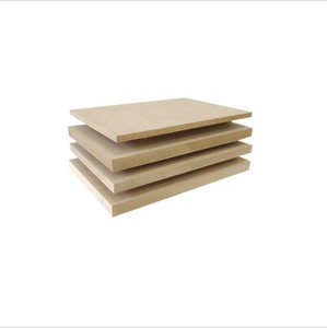 Panneaux en bois MDF pour l'artisanat Panneaux de fibres de densité moyenne épais Blocs de bois vierges Panneaux en aggloméré pour le bricolage, la décoration intérieure - Product Image 6