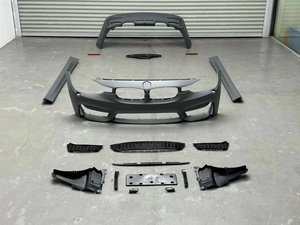 Kits de Carrocería de Alta Calidad para <span class=keywords><strong>BMW</strong></span> Serie 3 F30 F35 2012-2018, Conversión a Estilo Deportivo F80 <span class=keywords><strong>M3</strong></span>, Ensamblaje de Parachoques Delantero y Trasero - Product Image 6