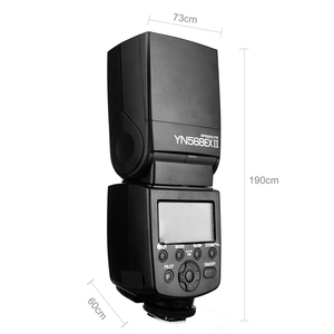 <span class=keywords><strong>Flash</strong></span> Speedlite Inalámbrico <span class=keywords><strong>Yongnuo</strong></span> YN-568EX III <span class=keywords><strong>TTL</strong></span> HSS 1/8000s para 6D, 60D, 550D, 650D, 5D, D800, D750, D7100 - Product Image 3