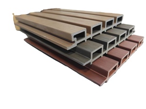 דק מרוכב מעץ פלסטי, ריצוף חיצוני עמיד למים, לוחות דק WPC - Product Image 1