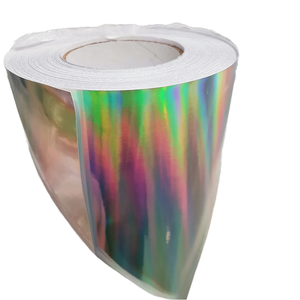 <span class=keywords><strong>Vinilo</strong></span> Adhesivo Holográfico para Impresión Arcoíris Láser, Material Gráfico Imprimible con Tinta Ecosolvente - Product Image 3
