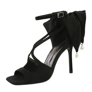 2026 New Style Fashionable Hollowed-Out Cow Leather Cat-Heeled Unisex <b>Shoes</b> Comfortable Pointed-Toe Low-Heeled - Product Image 1