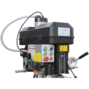 Fervi T052/400V 1.5kW perceuse à colonne à courroie/broyeur - Product Image 2