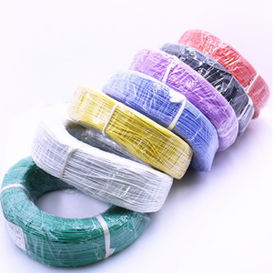 Siêu linh hoạt nhiệt độ cao điện 8awg Silicone cao su cách điện dây đồng công nghiệp 600V điện - Product Image 1