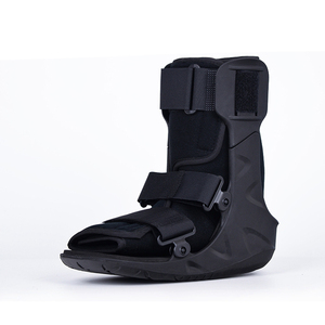 Órtesis de Pie OL-WK014-11 Blanca de Lujo con Diseño de Corte Anterior, Certificación CE, Garantía de 1 Año para Rehabilitación de Fracturas - Product Image 2