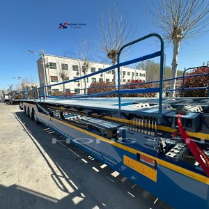 «Conceptions durables de remorques de transporteur de <span class=keywords><strong>voiture</strong></span> de haute qualité pour des concessionnaires et des ventes aux enchères» - Product Image 4