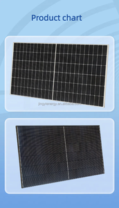 Bifacial Tấm Pin Mặt Trời 550W đến 580W Monocrystalline paneles solares Para Casa bộ hoàn chỉnh cho nhà - Product Image 6