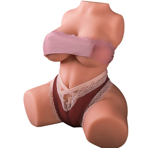 Half-body Realistic Doll Adult Sex Toy, Simulated <strong>Large</strong> <strong>Breasts</strong> Airplane Cup Male Masturbator Male Masturbation Sex Toys - Product Image 4
