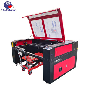 Starma CNC mức độ an toàn cao <span class=keywords><strong>Laser</strong></span> đá hình ảnh máy khắc 1390 1410 cho đá - Product Image 3