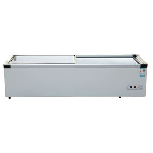 Comptoir <span class=keywords><strong>Commercial</strong></span> Bureau Congélateur Réfrigérateur Vitrine Air Refroidissement BBQ Viande Affichage Réfrigérateur - Product Image 6