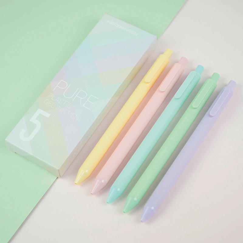 D Macaroon color 5pcs green